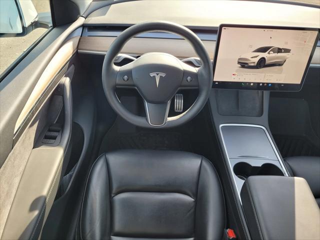 used 2023 Tesla Model Y car, priced at $39,994