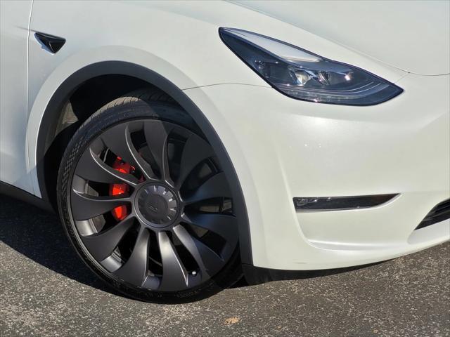 used 2023 Tesla Model Y car, priced at $39,994