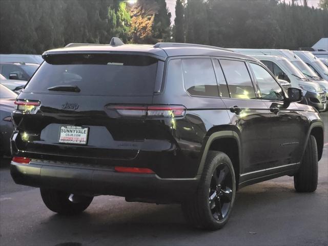 new 2025 Jeep Grand Cherokee L car, priced at $57,560