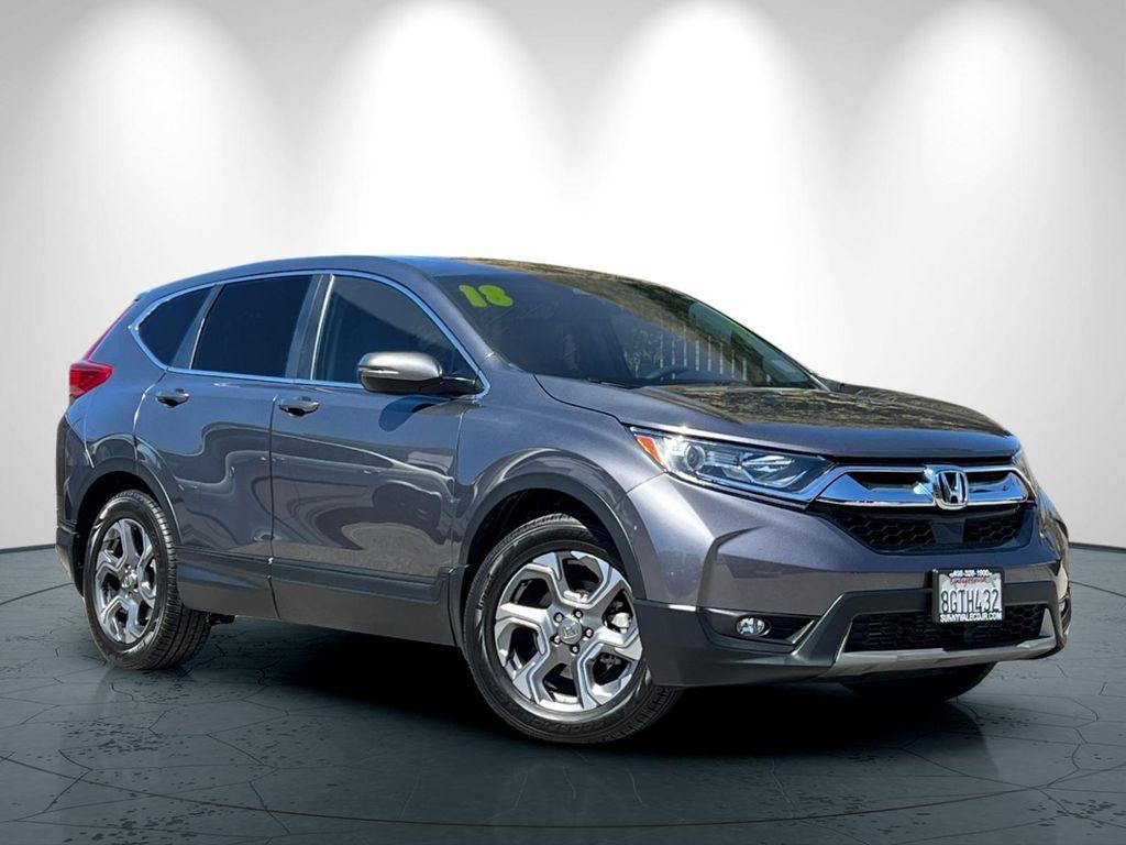 used 2018 Honda CR-V car, priced at $22,302