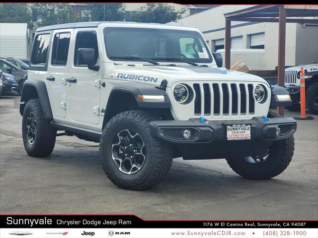 new 2023 Jeep Wrangler 4xe car, priced at $59,550