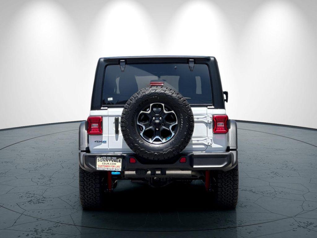 new 2023 Jeep Wrangler 4xe car, priced at $58,988