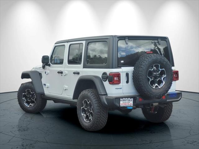 new 2023 Jeep Wrangler 4xe car, priced at $58,988