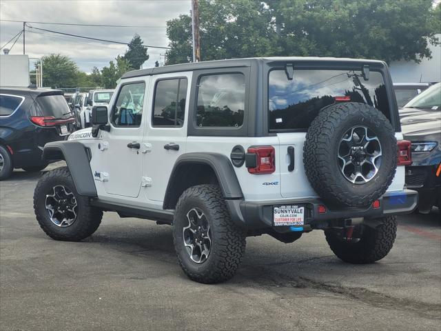 new 2023 Jeep Wrangler 4xe car, priced at $59,550