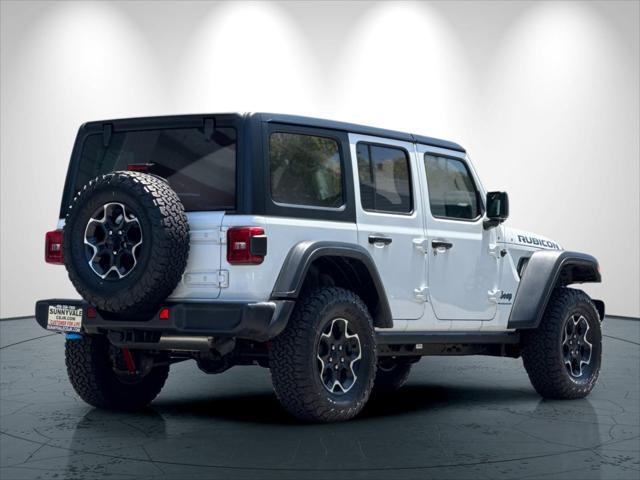 new 2023 Jeep Wrangler 4xe car, priced at $58,988