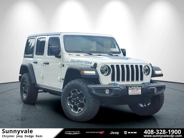 new 2023 Jeep Wrangler 4xe car, priced at $58,988