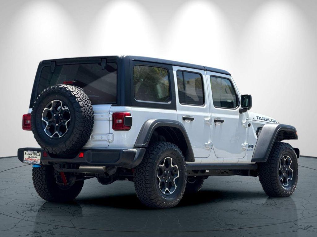 new 2023 Jeep Wrangler 4xe car, priced at $58,988