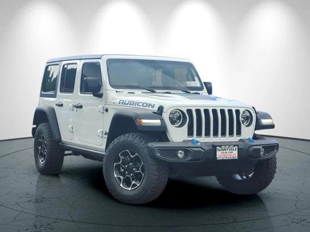 new 2023 Jeep Wrangler 4xe car, priced at $58,988