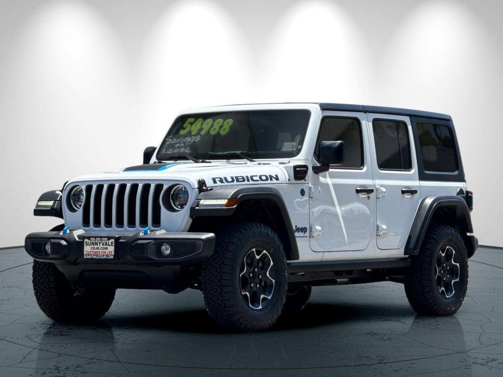 new 2023 Jeep Wrangler 4xe car, priced at $58,988