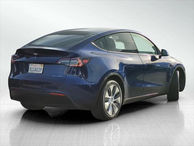 used 2020 Tesla Model Y car, priced at $29,998