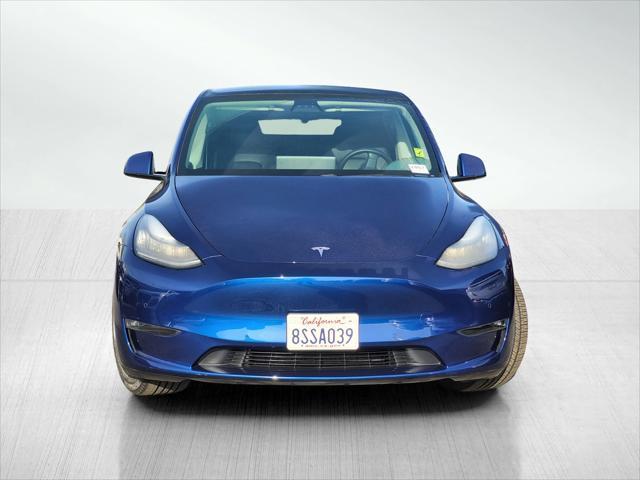 used 2020 Tesla Model Y car, priced at $29,998