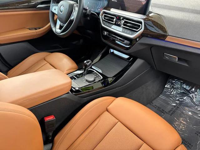 used 2022 BMW X3 car, priced at $32,497