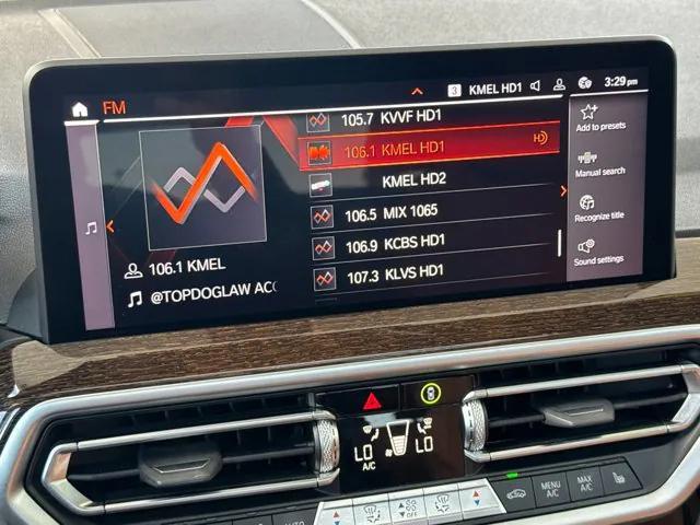 used 2022 BMW X3 car, priced at $32,497