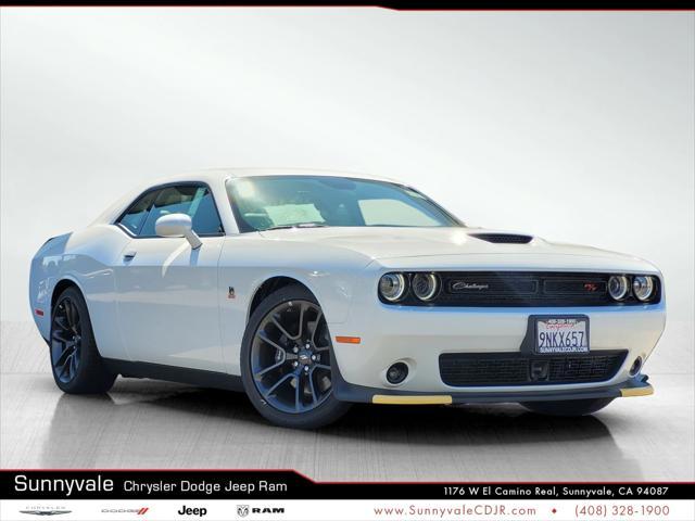 used 2023 Dodge Challenger car, priced at $44,995