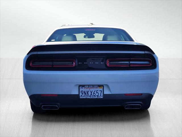 used 2023 Dodge Challenger car, priced at $44,995