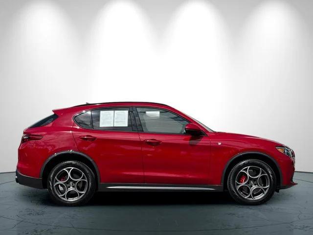 used 2022 Alfa Romeo Stelvio car, priced at $29,899