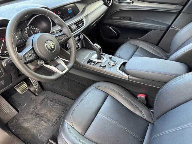 used 2022 Alfa Romeo Stelvio car, priced at $29,899