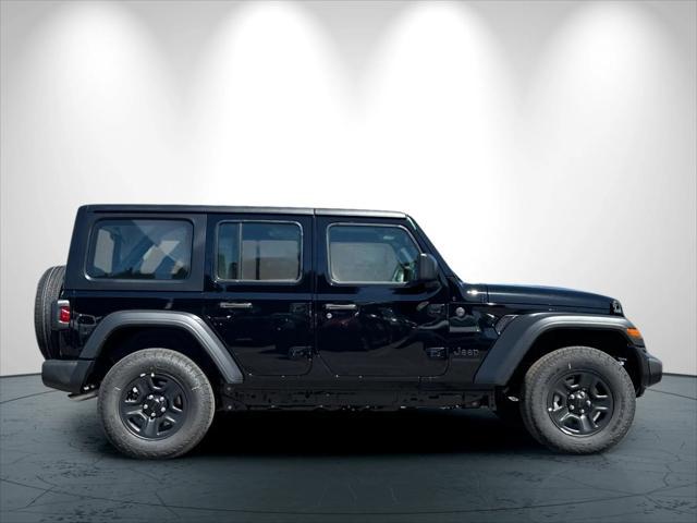 new 2025 Jeep Wrangler car, priced at $46,845