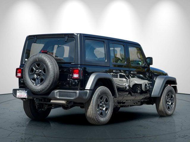new 2025 Jeep Wrangler car, priced at $46,845
