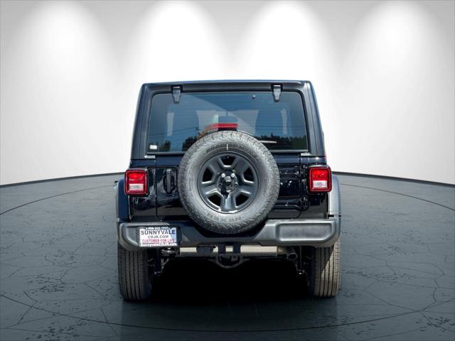 new 2025 Jeep Wrangler car, priced at $46,845