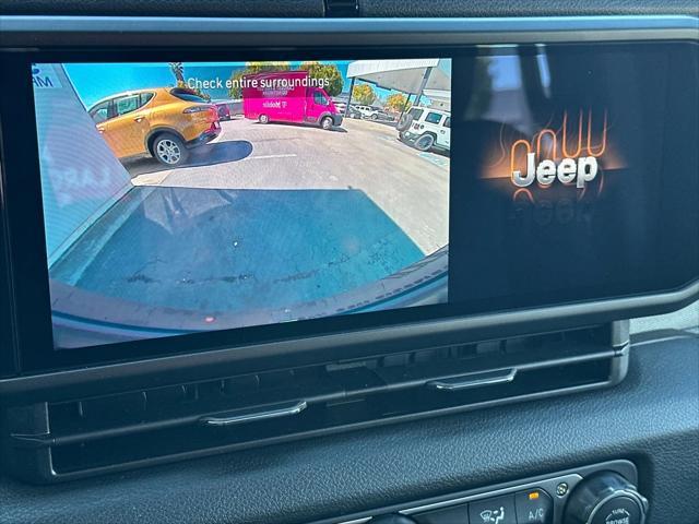 new 2025 Jeep Wrangler car, priced at $46,845
