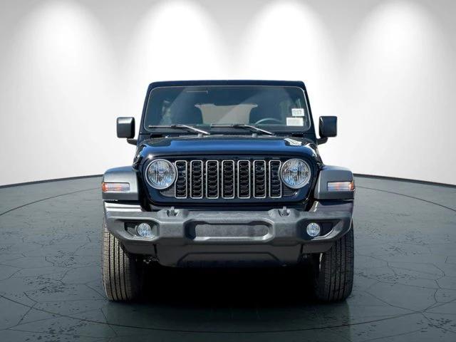new 2025 Jeep Wrangler car, priced at $46,845