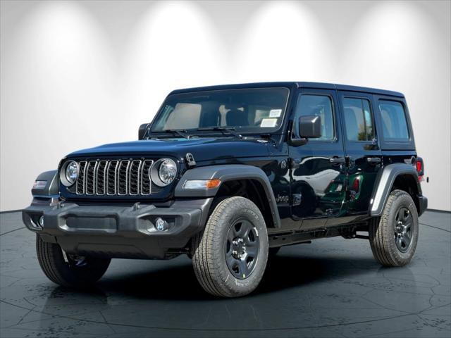 new 2025 Jeep Wrangler car, priced at $46,845