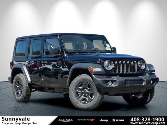 new 2025 Jeep Wrangler car, priced at $46,845