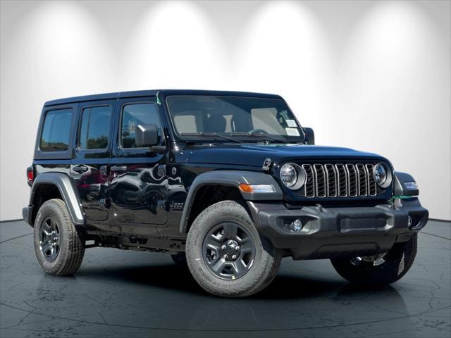 new 2025 Jeep Wrangler car, priced at $46,845