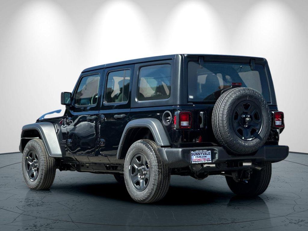 new 2025 Jeep Wrangler car, priced at $46,845