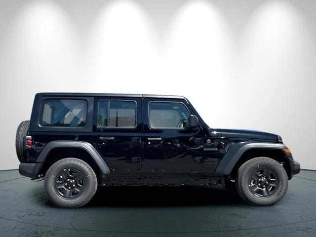 new 2025 Jeep Wrangler car, priced at $46,845