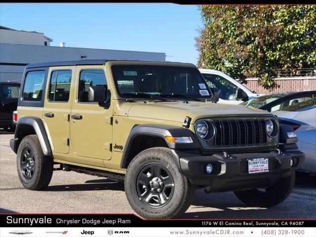 new 2025 Jeep Wrangler car, priced at $44,845