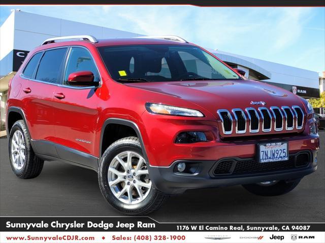 used 2015 Jeep Cherokee car, priced at $13,799
