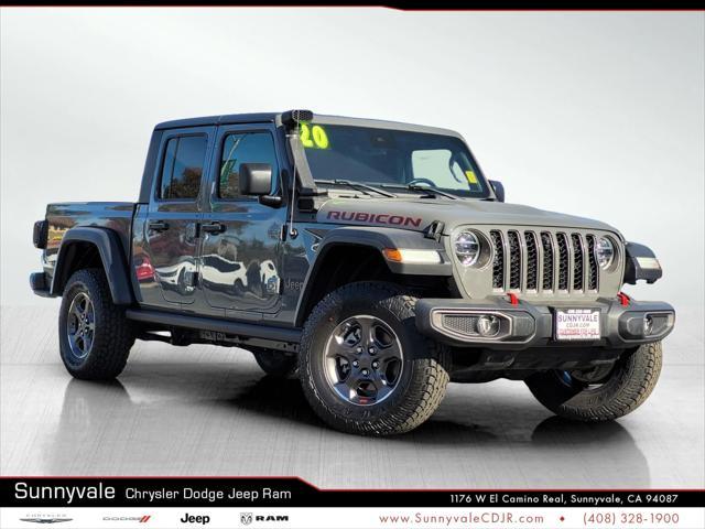 used 2020 Jeep Gladiator car, priced at $35,994