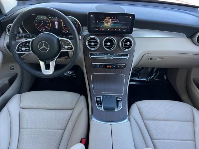 used 2022 Mercedes-Benz GLC 300 car, priced at $34,985