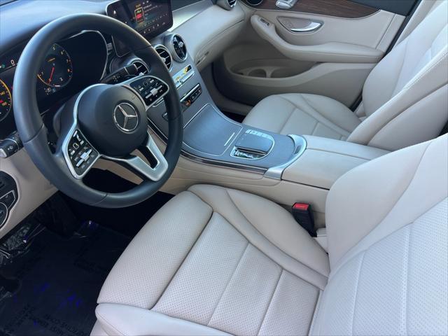 used 2022 Mercedes-Benz GLC 300 car, priced at $34,985