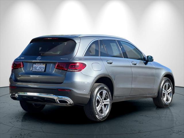 used 2022 Mercedes-Benz GLC 300 car, priced at $34,985