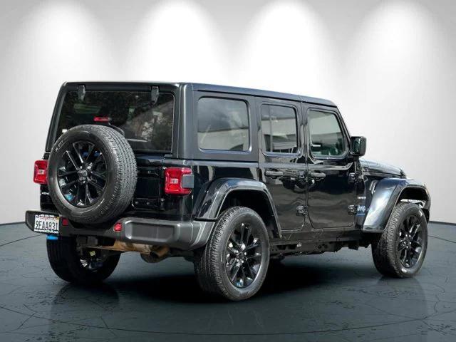 used 2023 Jeep Wrangler 4xe car, priced at $28,499