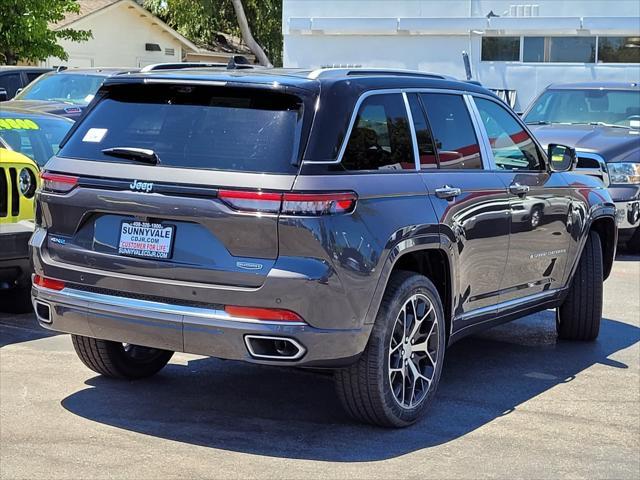 new 2023 Jeep Grand Cherokee 4xe car, priced at $77,988