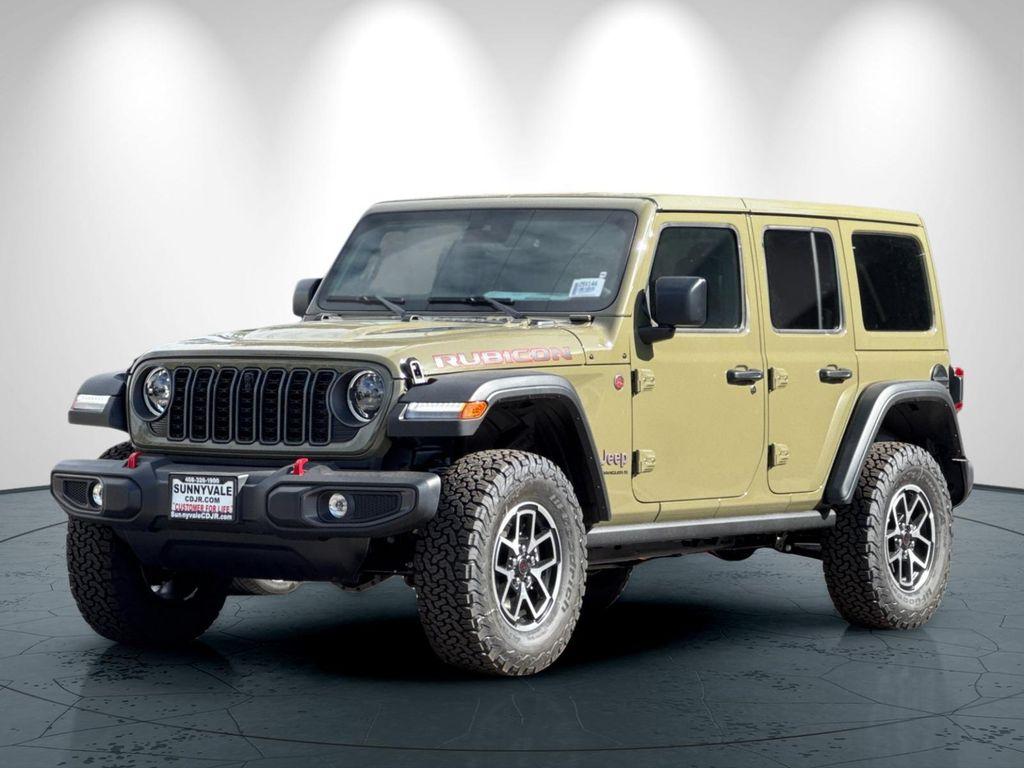 new 2025 Jeep Wrangler car, priced at $68,275