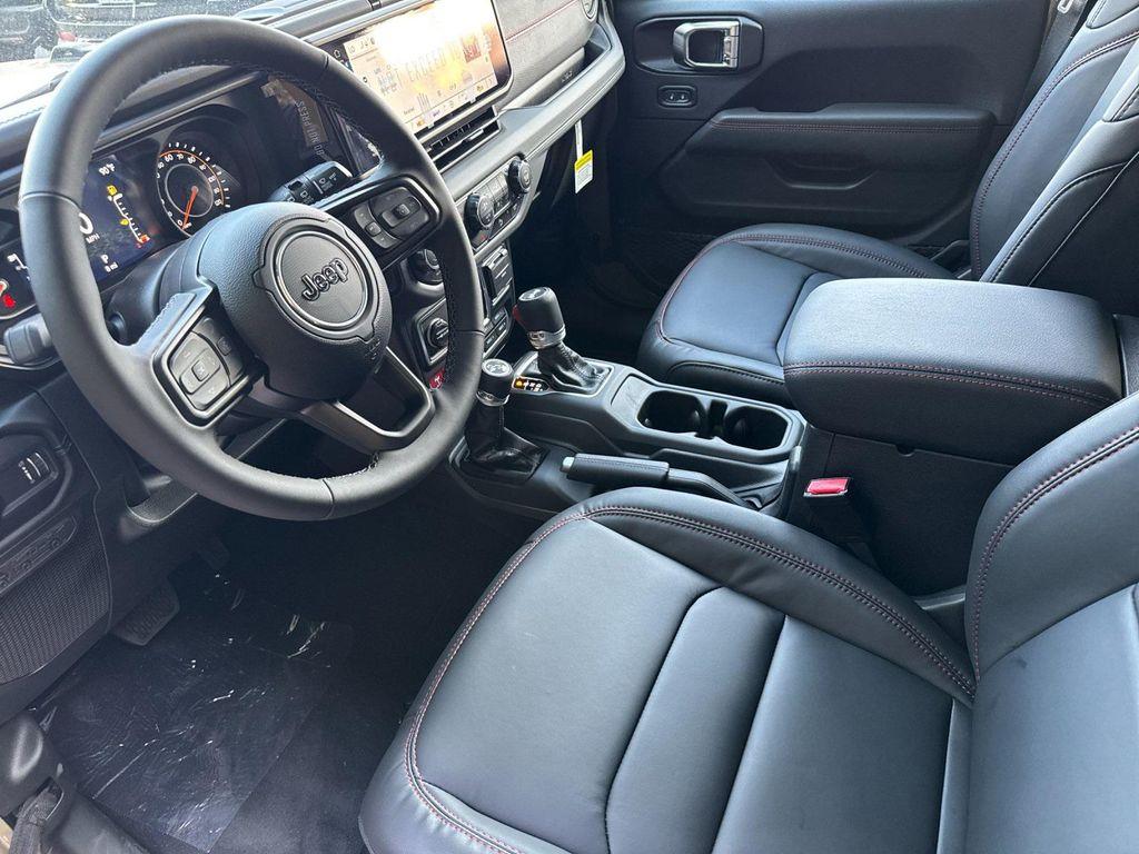 new 2025 Jeep Wrangler car, priced at $68,275
