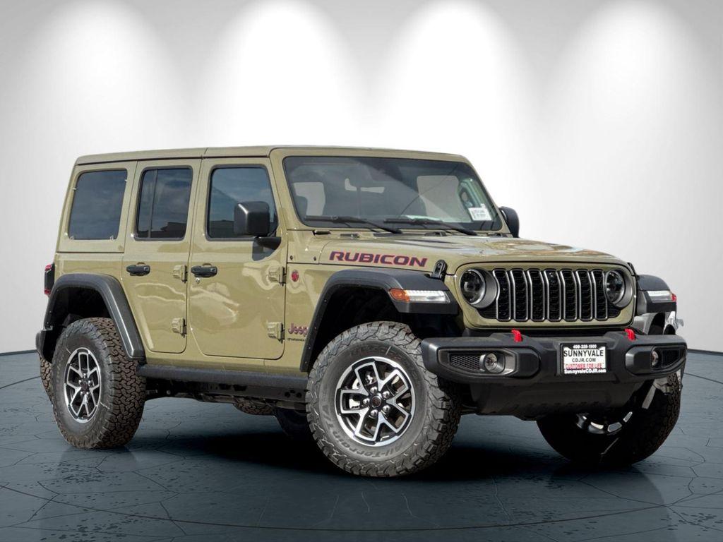 new 2025 Jeep Wrangler car, priced at $68,275