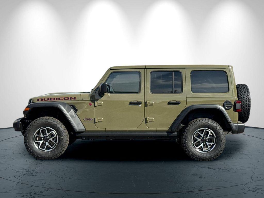 new 2025 Jeep Wrangler car, priced at $68,275