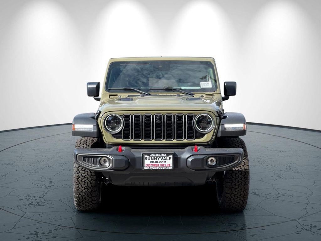 new 2025 Jeep Wrangler car, priced at $68,275