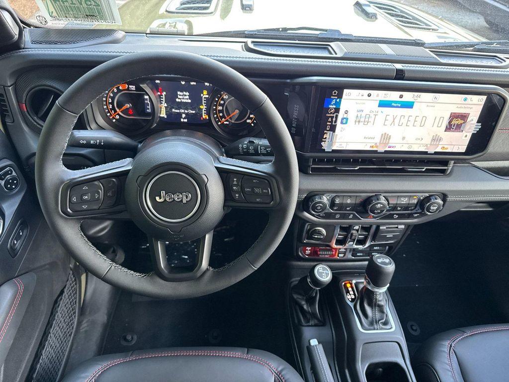 new 2025 Jeep Wrangler car, priced at $68,275