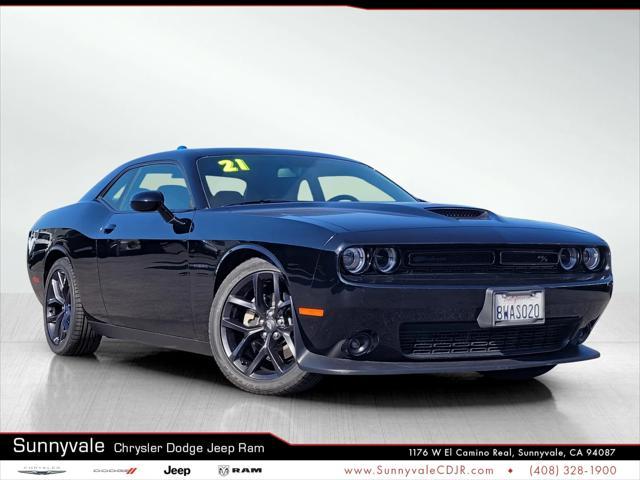 used 2021 Dodge Challenger car, priced at $26,998