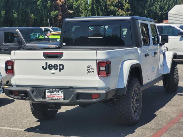 new 2024 Jeep Gladiator car, priced at $52,988