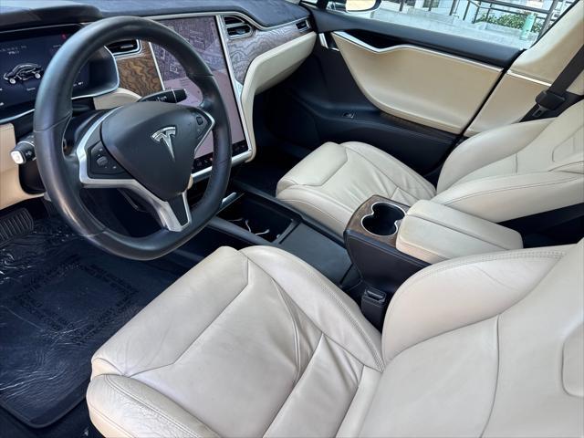 used 2017 Tesla Model S car, priced at $24,899