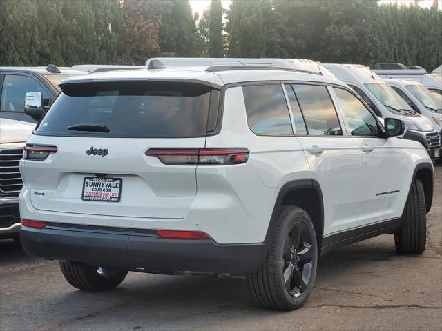 new 2025 Jeep Grand Cherokee L car, priced at $50,575