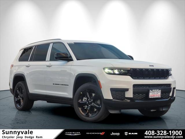 new 2025 Jeep Grand Cherokee L car, priced at $50,575